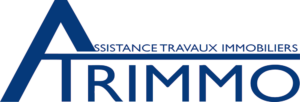 ATRIMMO FRANCE — menuiseries, serrurerie et vitrerie — logo